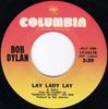 7-дюймовая пластинка БОБ ДИЛАН - Lay Lady Lay / I Threw It All Away 1333178 Columbia 1997 США Рок Б/У