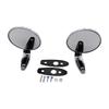 2PCS Chrome Door Mirrors Outside Exterior Rearview For 1966-1975 Dodge Plymouth 2802834 2802710 3685955
