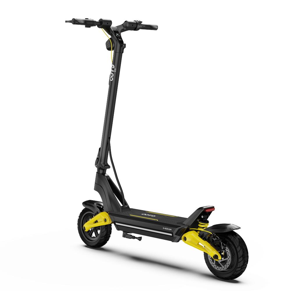 OOTD S10 Electric Scooter 48V 20AH1400W Battery ,10” Tire Adult Escooter,25km/h-55km/h Max Speed60-70km Range