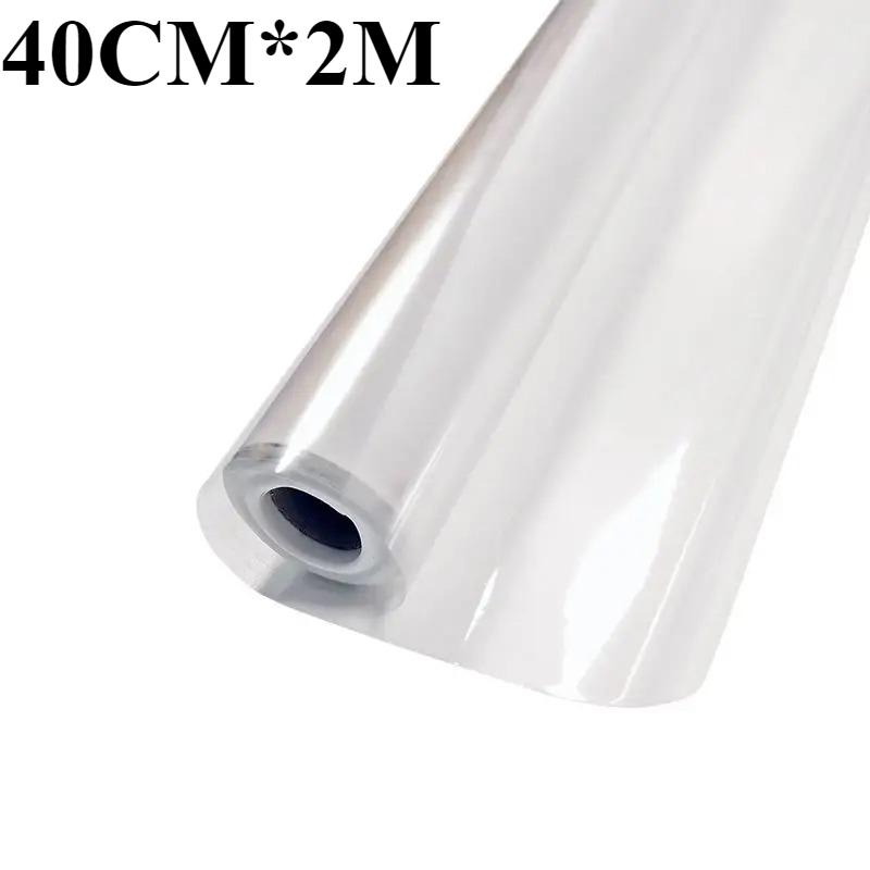 Kitchen Oil-proof Stickers Transparent Static High-temperature Wall Stove Range Hood Wall Self-adhesive Wallpaper Moisture-proof