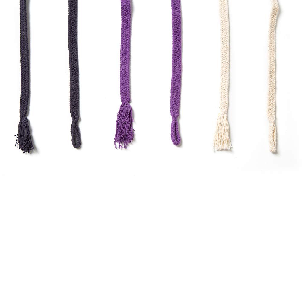 Kendo Armor Douhimo Navy Set of 4 [Chukenshi] (Body Cord) Blue,