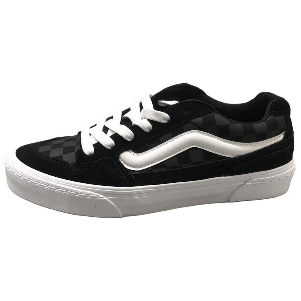 Vans Caldrone Skateboard Shoes Unisex VN000CSPBLK