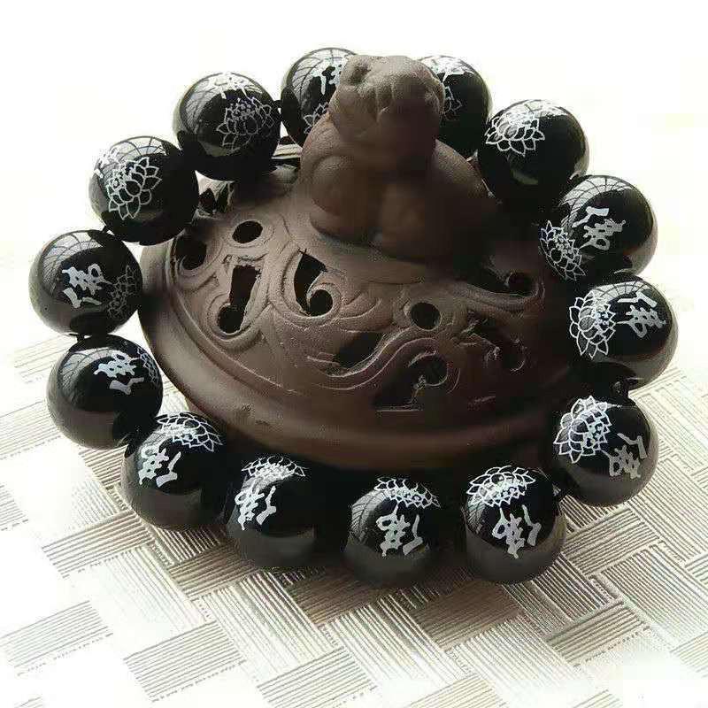 Красные Натуральные Красивые Каменные Бусины Эластичный Браслет из Бусин Браслеты для Мужчин и Женщин Браслет Украшения