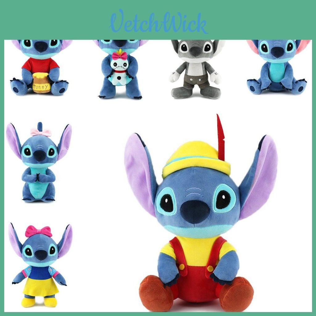 Disney Lilo Stitch Plush Doll Toy Super Soft Huggable For Kids Of All Ages