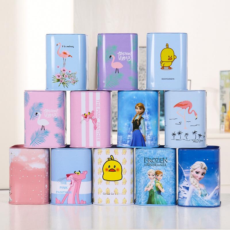 Корейский квадратный сберегательный бак Альянса героев в британском стиле