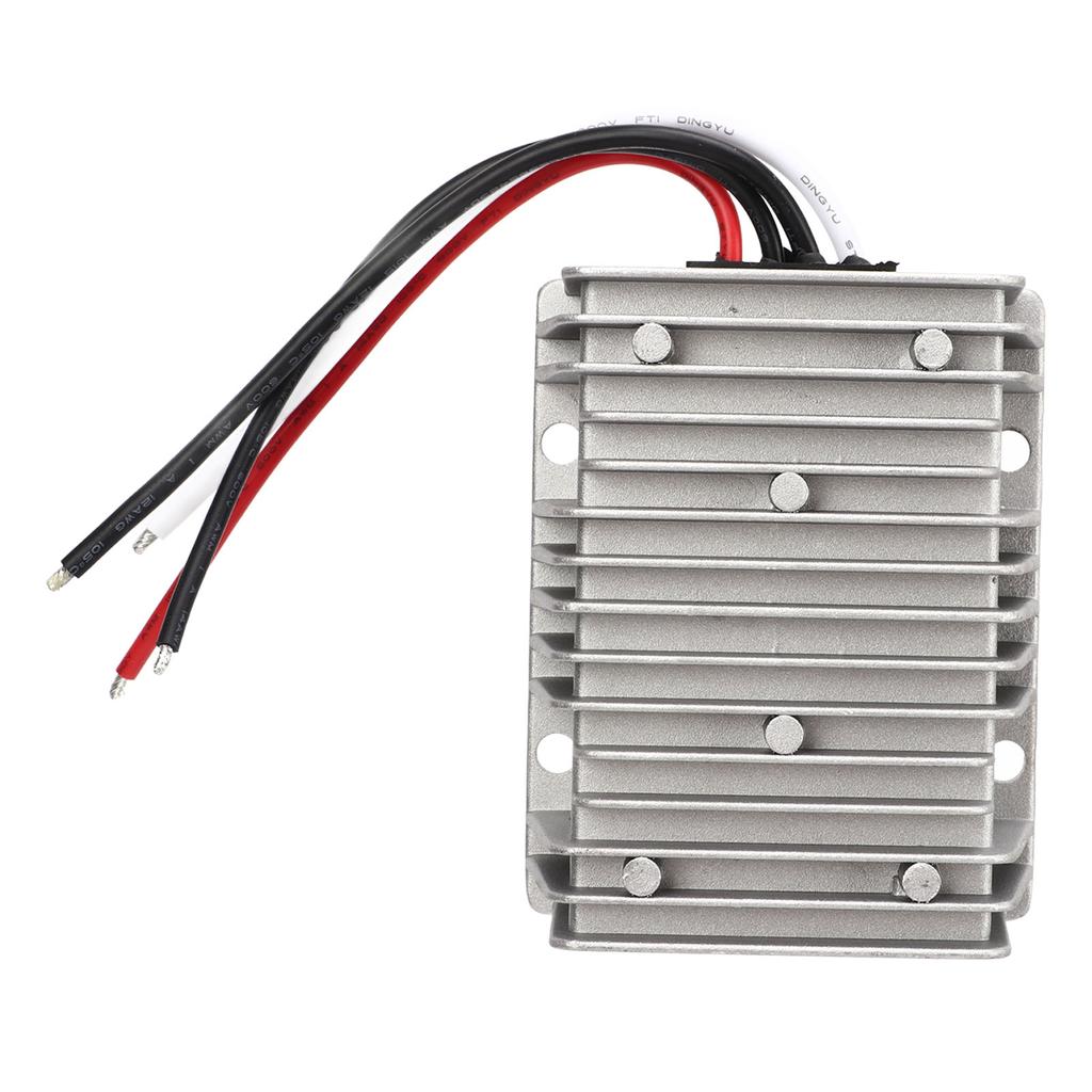 Регулятор Преобразователь напряжения 24 В в 13,8 В 414 Вт Водонепроницаемый Высокая эффективность преобразования Понижающий DC-DC трансформатор