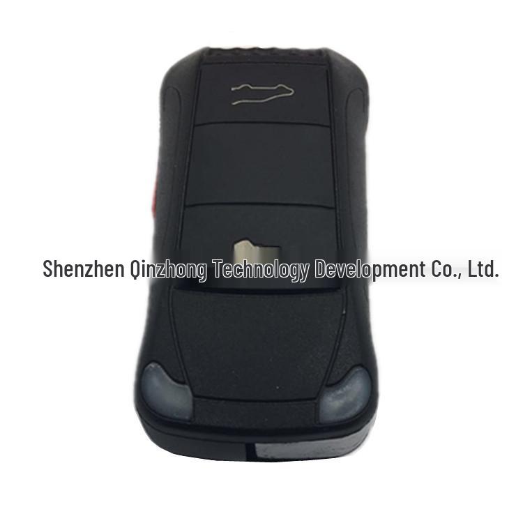 Porsche 2+1 Button Folding Car Key Shell