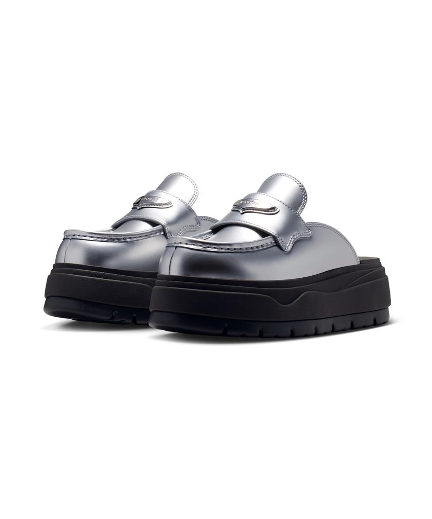 Nike Air Jordan Mule Se W - Metallic Silver:Shadow Heather:Wolf Grey:Metallic Silver / Iv5071-001