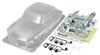 Tamiya RC Spare Parts Citroen DS Unpainted Spare Body Set 51730 No.1730 SP.1730 1/10RC