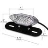 Motorcycle Turn Signals Light Integrated Tail Brake Stop License Lamp Lights For Motorcycle Waterproof Motorcycle Accessories