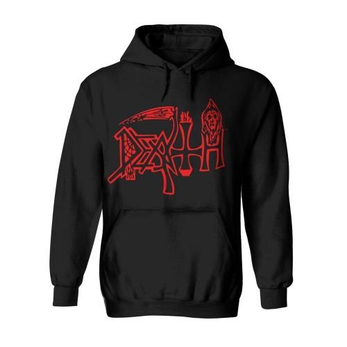 Толстовка Death унисекс для взрослых Scream Bloody Gore