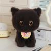 Плюшевая кошка Мягкая игрушка Милый котенок Кукла Подарок на день рождения Украшение для дома Коллекционная игрушка Для детей и взрослых