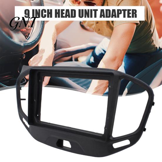 Center Console Bezel for Lada Vesta 9 Inch Car Radio Dash Kit 2015-2018 Dashboard Trim Replacement LHD, Navigation Panel Frame Android Stereo, Direct