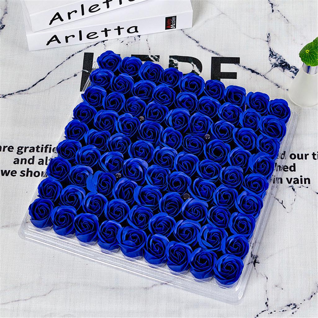 Мыло Rose Flower Head Трехслойное без основы Имитация Вечного цветка розы