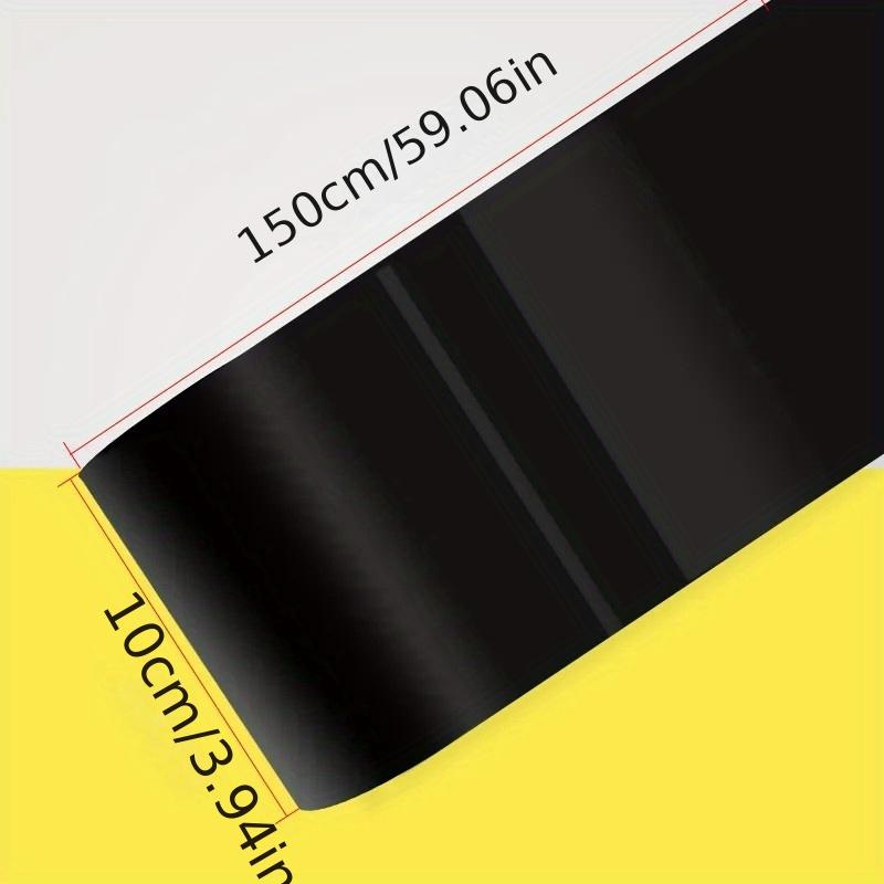 Клейкая лента Сверхмощная водостойкая черная клейкая лента Прочная клейкая клейкая лента для ремонта в помещении и на открытом воздухе Разрыв вручную