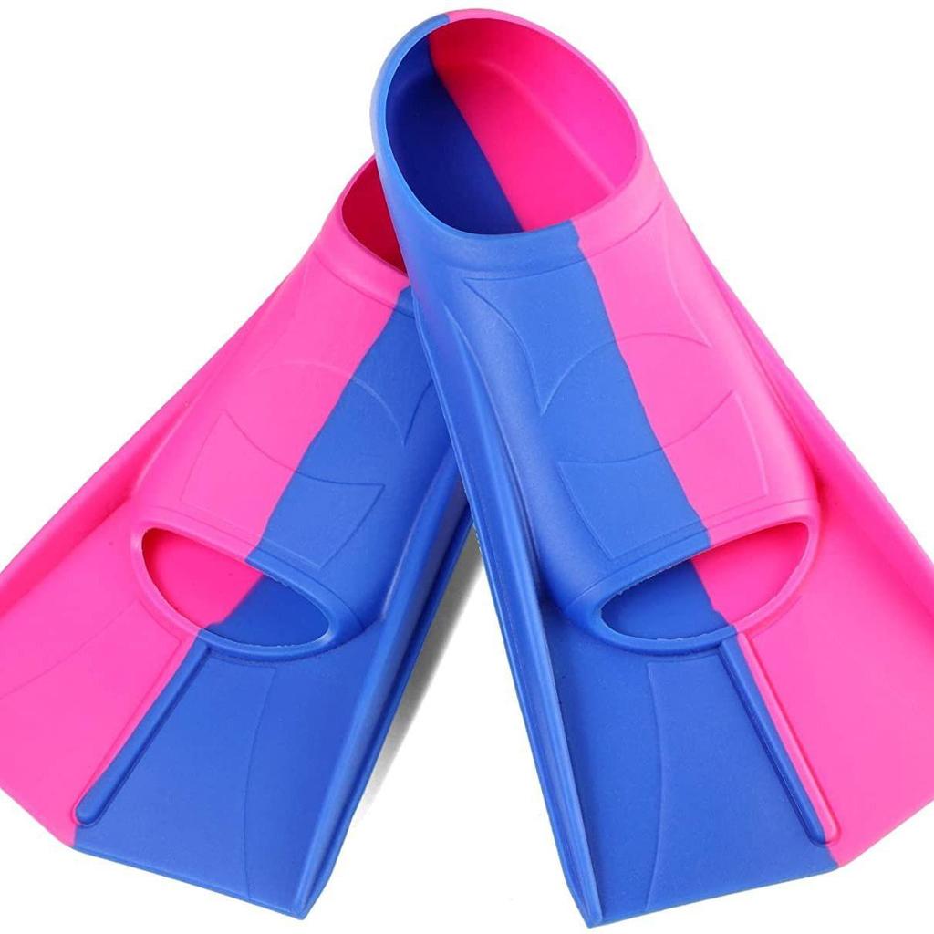 Силиконовые ласты для плавания для взрослых и детей - сноркелинг, обучение, дайвинг, дизайн Duck Paw