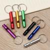 Размер Кемпинг Пеший туризм Открытый EDC Инструменты Тренировочные аксессуары Свисток для выживания Аварийные свистки