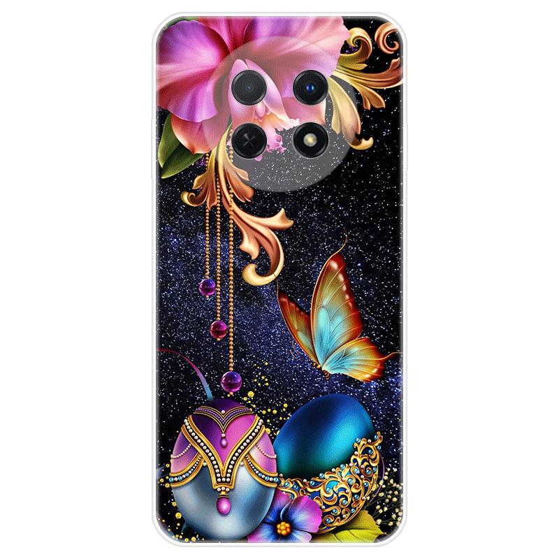 Для Huawei nova Y91 novaY 91 чехол Мягкая силиконовая задняя крышка Мультяшный чехол для телефона Разнообразие