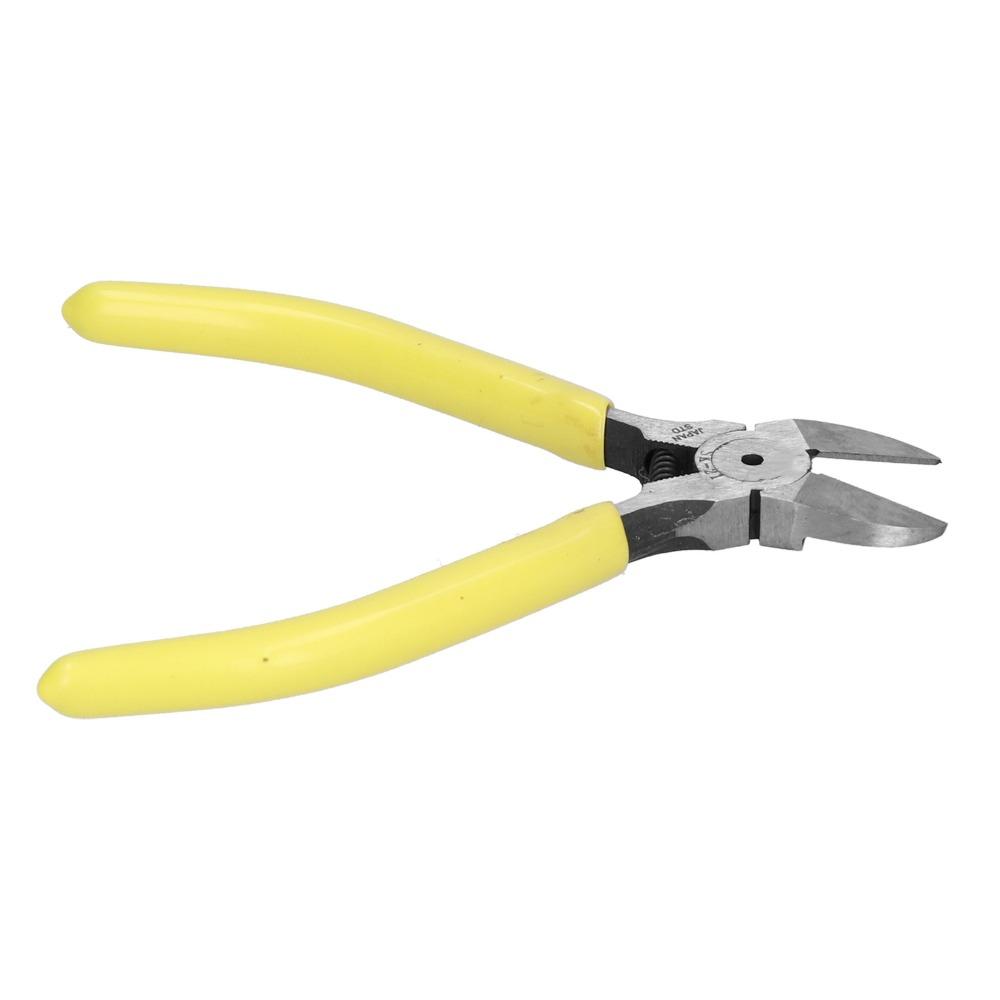 Anti-slip Wire Cutter Comfortable PVC Handle SideCutting Pliers Cutting Nippers Network Cables