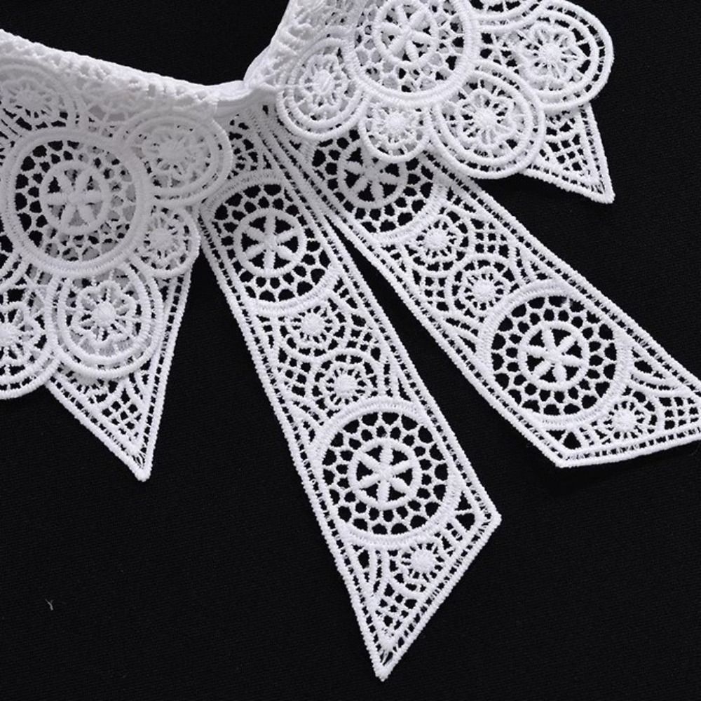 Polyamide Fake Collar DIY Lapel Half Shirt Shawl Wrap Decoration Shawl Wrap Women Girls