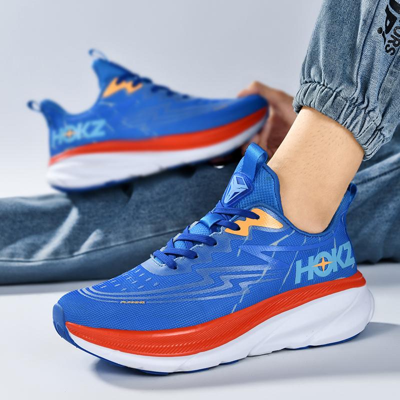 Autumn 2024 New Men's Sneakers Outdoor Walking Running Shoes Men Athletic Training Shoes Light Comfortable Unisex Plus Size 45