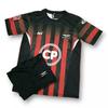 Футбольная лига Таиланда, футбольный клуб FC United TEAM, футболка с круглым вырезом, унисекс, для мужчин и женщин, быстросохнущая, дышащая, с коротким рукавом, униформа с принтом