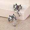 Zinc Zinc Alloy Cat Ear Clip Ear Hook Ear Cuff Jewelry Accessories Animal Earrings  Party