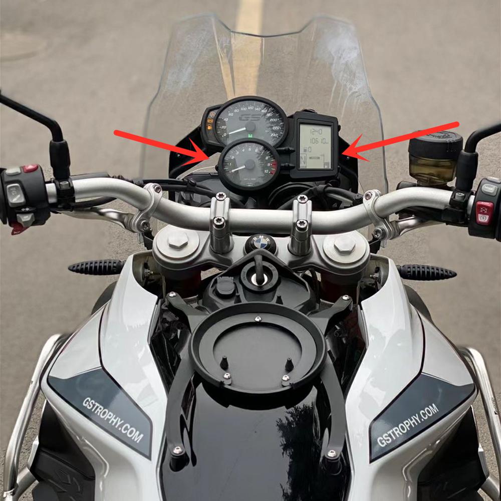 Для BMW F 800 GS F800R F800GS F800ST F650GS R1200R F700GS Корпус приборной панели Спидометр Датчик Одометр Тахометр Крышка корпуса