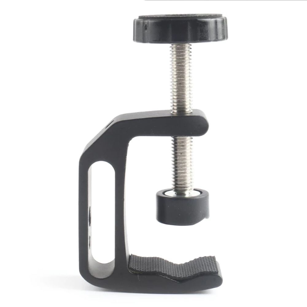 Bracket Flash Fixed Holder C-Type Clamp Tripod Stand Clamp Desk Fixed Holder Clip Camera Lamp Clamp