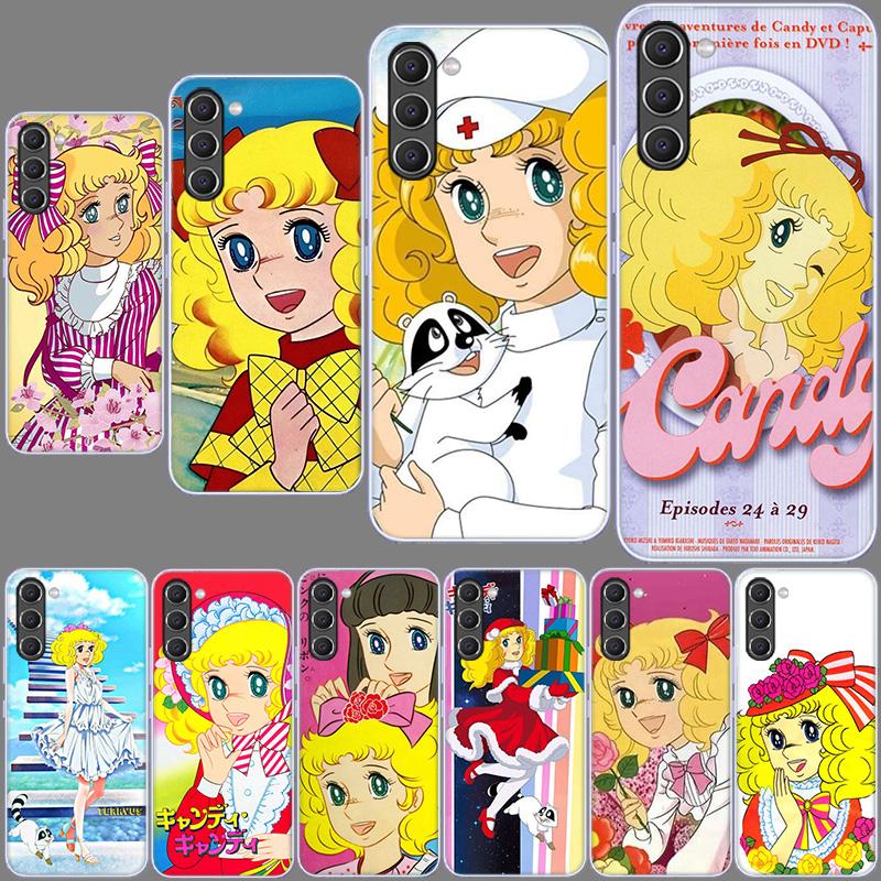 Чехол для телефона Candy Candy 90s Anime для Samsung A54 A14 A24 A34 A17 A37 A57 A55 A35 A25 A15 A13 A23 A33 A53 A07 A05S A04S A03 A73 G