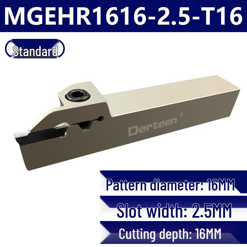 Держатель канавочного резца для токарного станка: CNC MGEHR2020-3-4, Расточная державка для наружной обработки