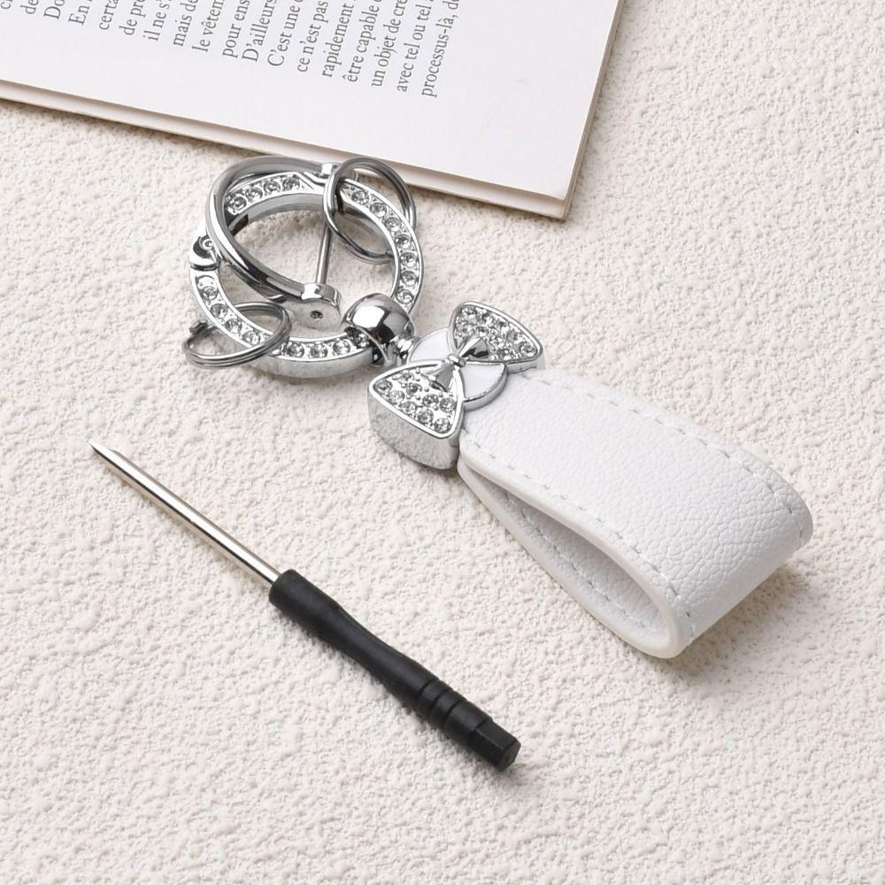 Женская сумка модное украшение роскошный брелок из натуральной кожи брелок для ключей от машины кулон женский подарок