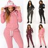 Women's Tracksuit Casual 2 Piece Sets Women Outfit Daily Fashion Jogging Comfortable Woman Pant Sets 2024 New Versatile Matching