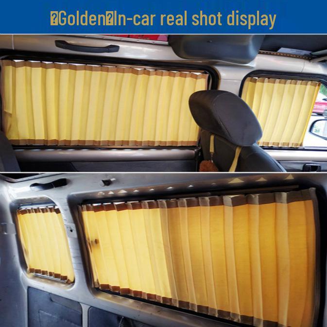 Jinbei Haishi Minivan Sunshade Insulation Curtain