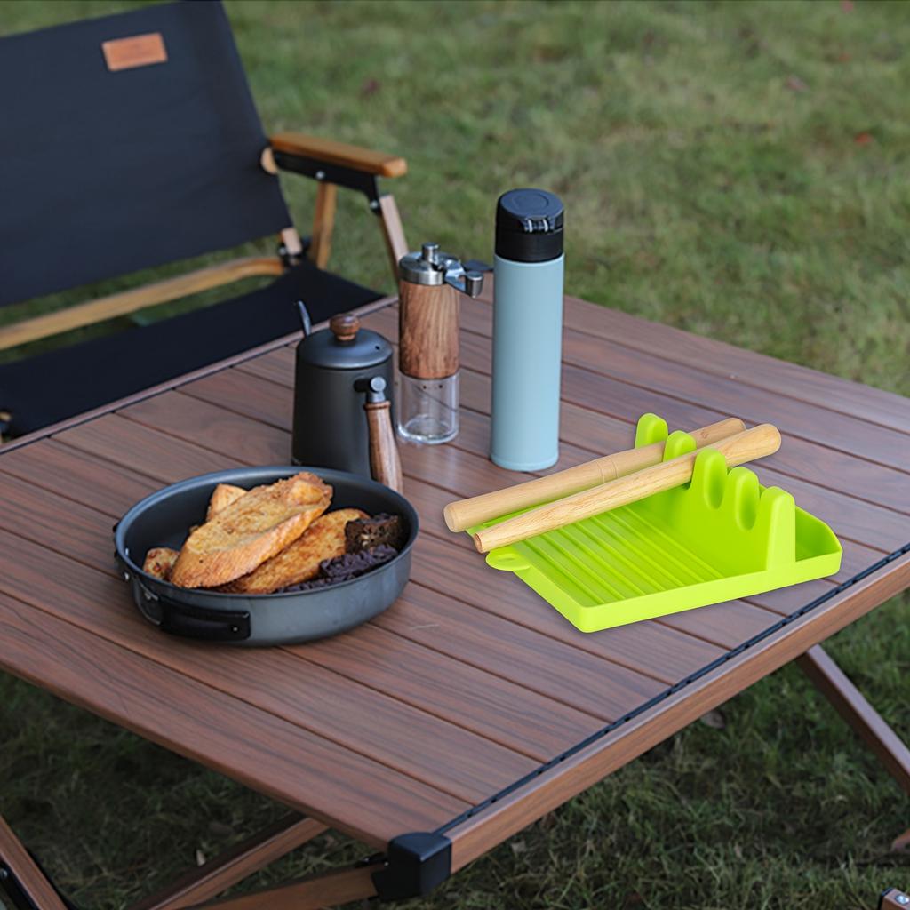 1PC Multi Functional Spatula Rack, Kitchen Storage Rack, Household Plastic Pot Cover Rack, Vegetable Cutting Board, Storage Rack