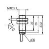 Совершенно новый индуктивный датчик приближения P+F NBB4-12GM30-E2 с ультравысокой частотой переключения