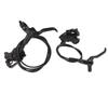 Mountain Bike Hydraulic Disc Brakes 4 Piston Caliper Front 785mm Rear 1490mm Bicycle Disc Brakes