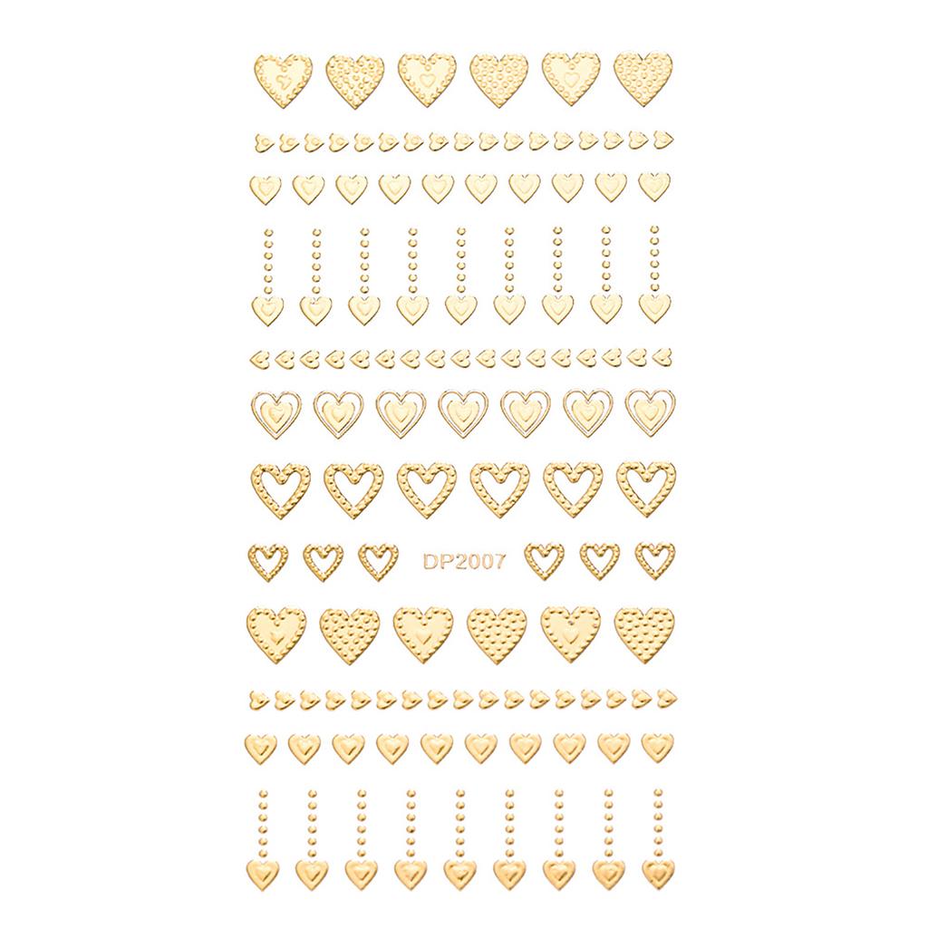 Nail Nail Sticker Decoration Geometry Style Geometry Shape Simple Nail Sticker For Women Beauty Health