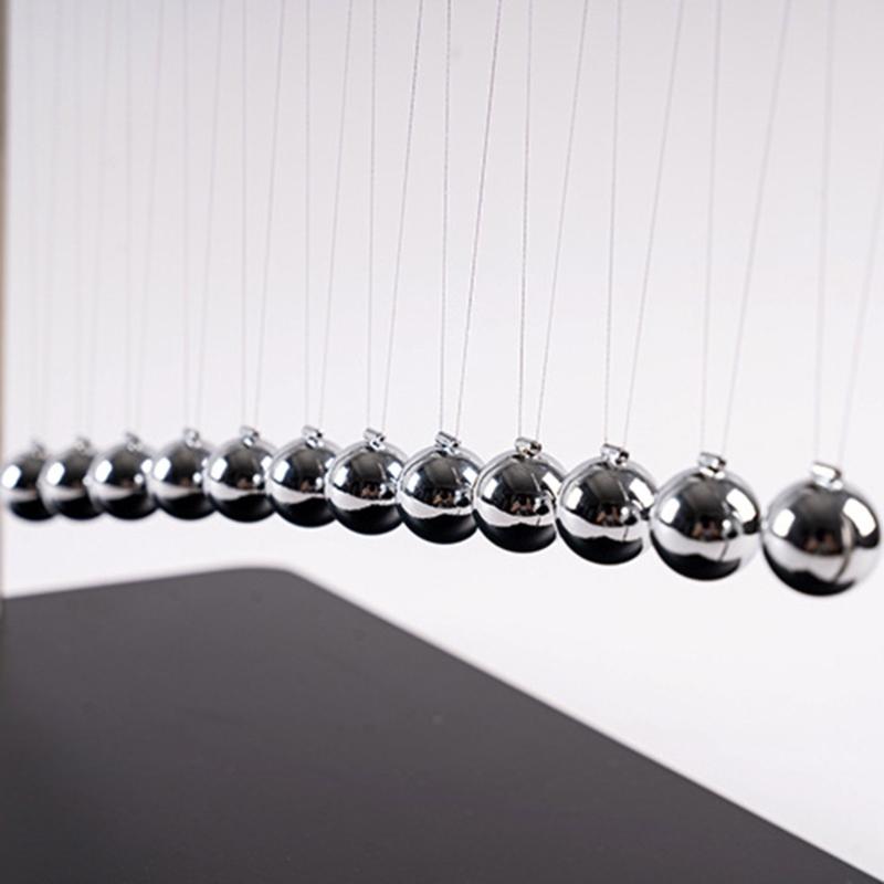 Домашний Маятниковый Бильярдный Шар Невечное Движение Машина Офисный Настольный Орнамент Декоративное Ремесло Креативное Гостиная