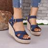 Zapatillas Mujer Verano Espadrilles Wedges Woman Sandals Summer New In Ladies Comfort Casual Shoes Party Sandals Footwear