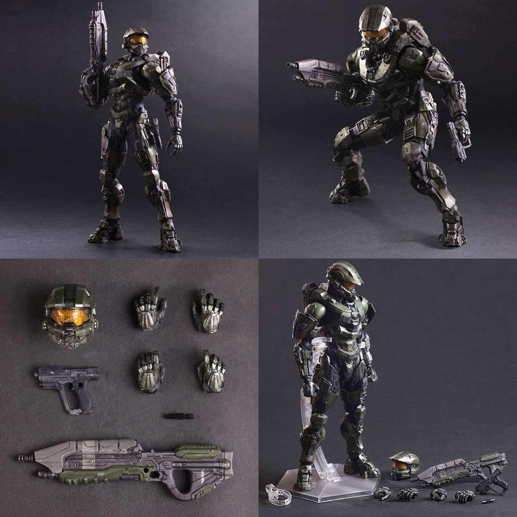 Фигурка Halo 5 Guardians с шарнирными соединениями для коллекционеров и фанатов