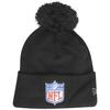 Bonnet D'hiver En Polaire New Era - NFL Shield Noir