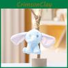 Adorable Plush Elephant Toy Doll With Cute Design Perfect For Kids Gifts And Keychains