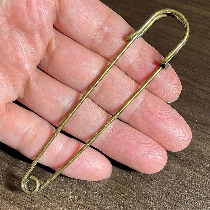 Модная английская булавка большой размер латунная английская булавка ...-кнопка зажим для белья булавка для одеяла аксессуары детали булавка на лацкан брошь корсаж американский американский