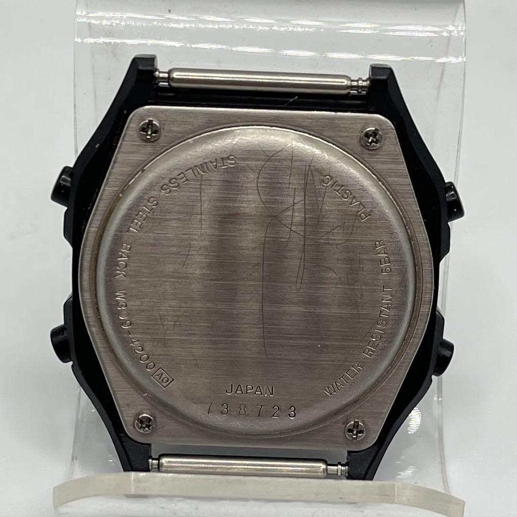 [USED] Ultra Rare! Vintage Seiko Alba W309-4200 with Replaced Battery