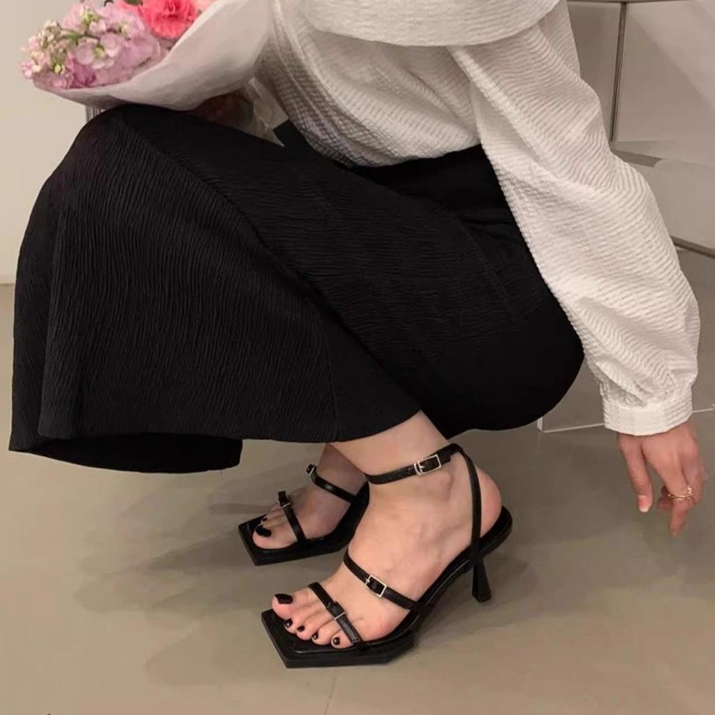 Модные женские босоножки для стриптиза с открытым носком, женская обувь из серебристой кожи, на шпильках, на тонких каблуках, винтажная обувь по акции и распродаже премиум-класса