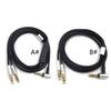 Audio Cable for DENON AH-D7100 7200 D600 D9200 5200 Headphone Cable Original Gold Plating Earphone cable