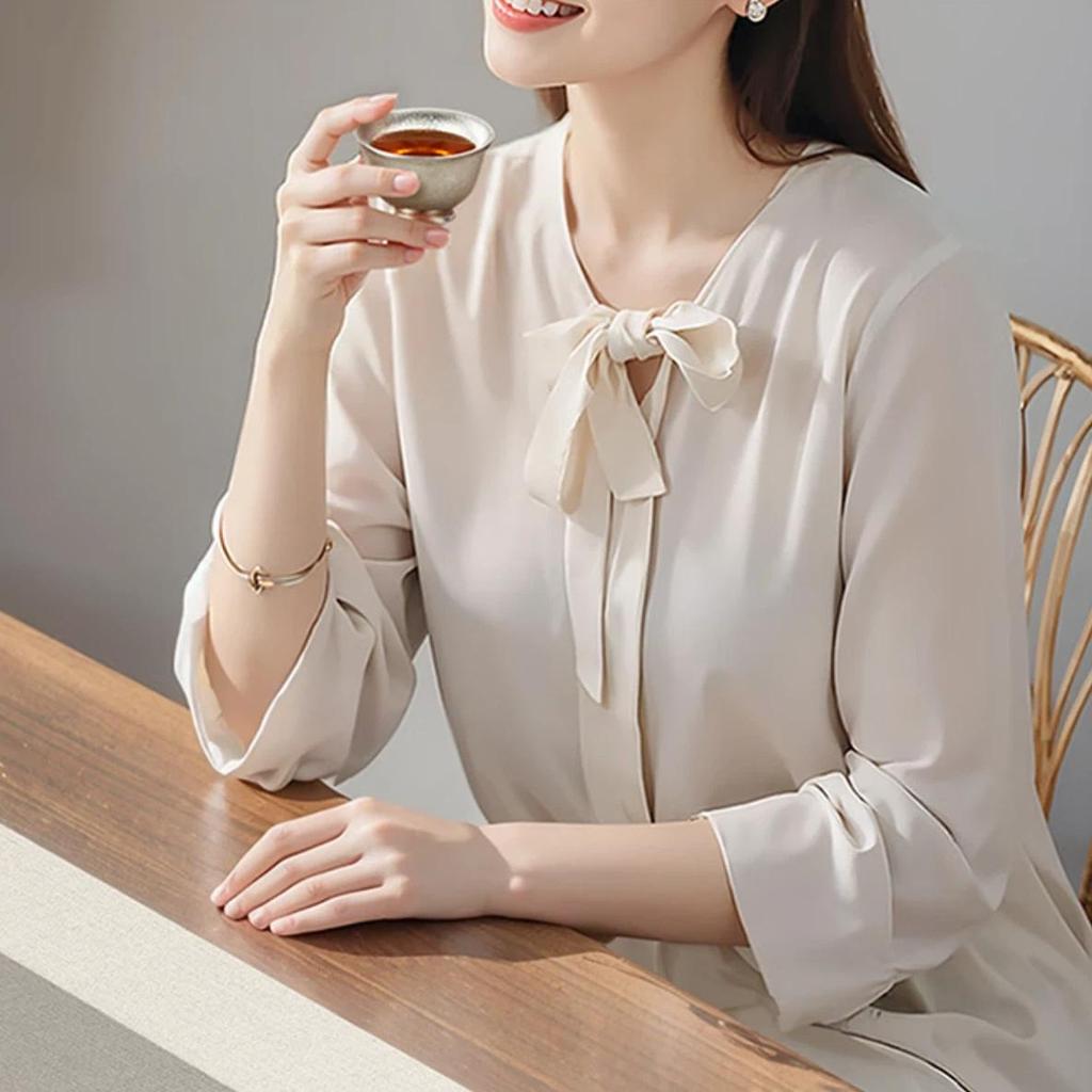 KAMJOVE Pure Titanium Double-Layer Anti-Scald Small Tea Cup Tasting Cup Master Tea Cup Kung Fu Tea Cup Home Use
