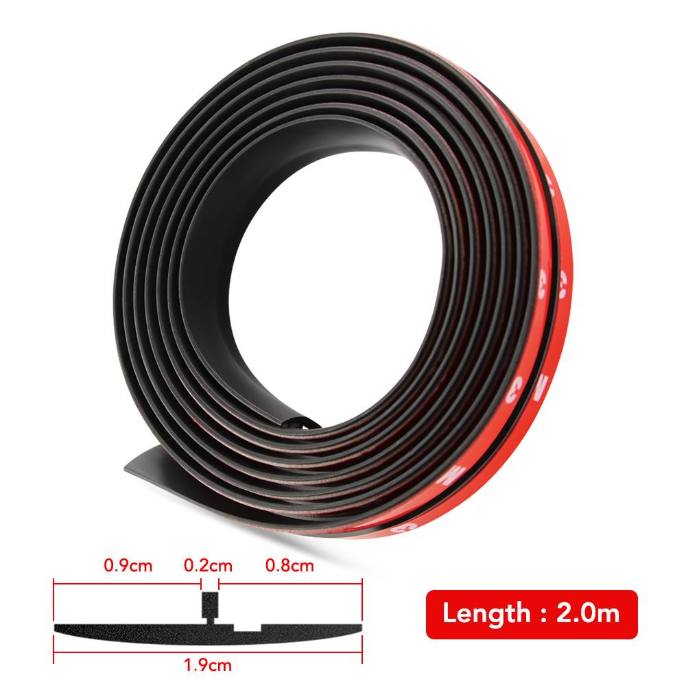 Край лобового стекла автомобиля, резиновое уплотнение, уплотнительная лента для крыши для Volkswagen VW CC T-ROC Golf 4 5 6 7 Passat B5 B6 B7 Tiguan EOS R
