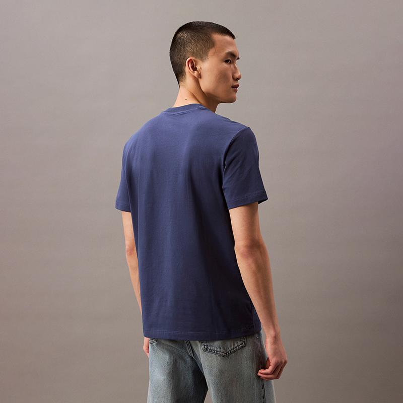 Calvin Klein T Shirts Men's Crew Neck Moderate Straight Fit 4RAB810
